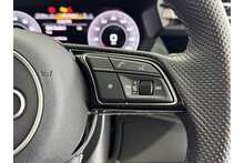 24/24 Audi A3 1.5 TFSI 35 Black Edition Petrol S Tronic 150 ps