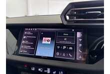 24/24 Audi A3 1.5 TFSI 35 Black Edition Petrol S Tronic 150 ps