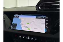 24/24 Audi A3 1.5 TFSI 35 Black Edition Petrol S Tronic 150 ps