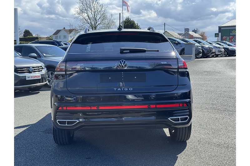 Volkswagen 1.0 TSI R-Line SUV 5dr Petrol DSG Euro 6 (s/s) (115 ps)