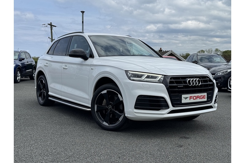 Audi 2.0 TDI 40 Black Edition SUV 5dr Diesel S Tronic quattro Euro 6 (s/s) (190 ps)