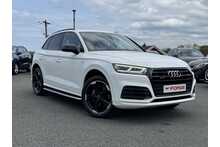 19/19 Audi Q5 2.0 TDI 40 Black Edition Diesel S Tronic quattro 190 ps