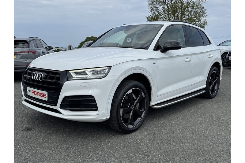 Audi 2.0 TDI 40 Black Edition SUV 5dr Diesel S Tronic quattro Euro 6 (s/s) (190 ps)
