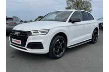 19/19 Audi Q5 2.0 TDI 40 Black Edition Diesel S Tronic quattro 190 ps