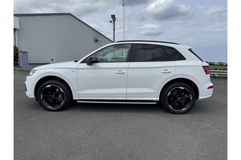 Audi 2.0 TDI 40 Black Edition SUV 5dr Diesel S Tronic quattro Euro 6 (s/s) (190 ps)