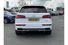 19/19 Audi Q5 2.0 TDI 40 Black Edition Diesel S Tronic quattro 190 ps