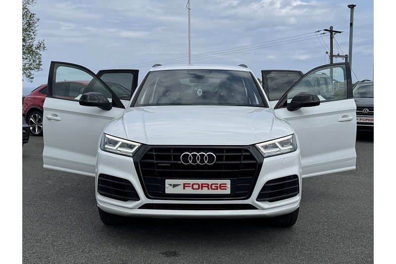 Audi 2.0 TDI 40 Black Edition SUV 5dr Diesel S Tronic quattro Euro 6 (s/s) (190 ps)