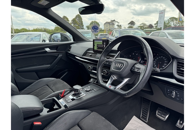 Audi 2.0 TDI 40 Black Edition SUV 5dr Diesel S Tronic quattro Euro 6 (s/s) (190 ps)