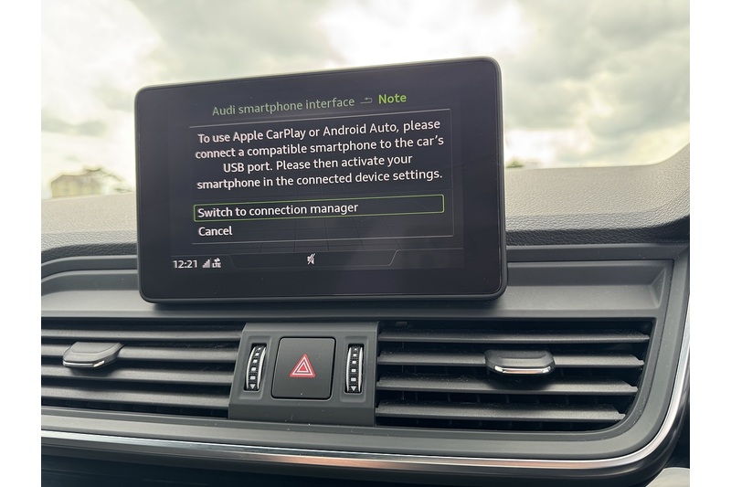 Audi 2.0 TDI 40 Black Edition SUV 5dr Diesel S Tronic quattro Euro 6 (s/s) (190 ps)