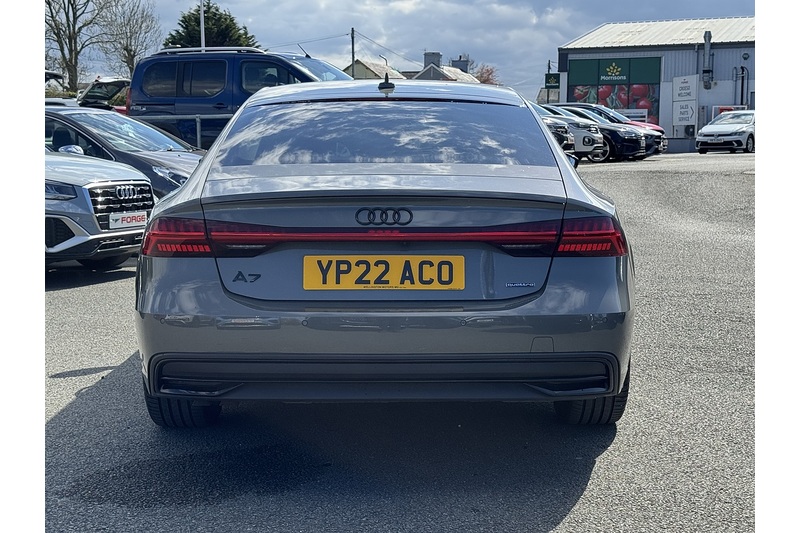 Audi 2.0 TDI 40 Sport Edition Sportback 5dr Diesel S Tronic quattro Euro 6 (s/s) (204 ps)