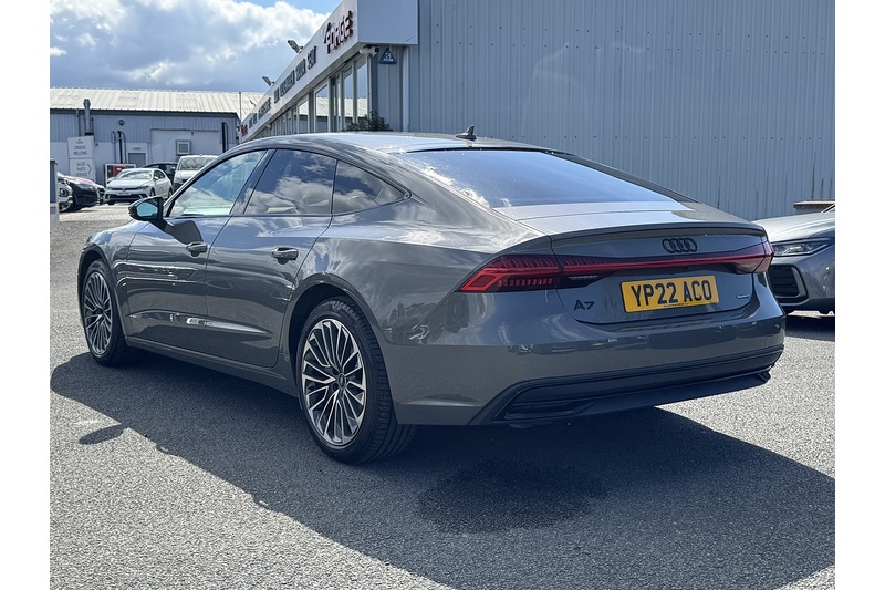 Audi 2.0 TDI 40 Sport Edition Sportback 5dr Diesel S Tronic quattro Euro 6 (s/s) (204 ps)