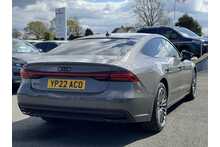 22/22 Audi A7 2.0 TDI 40 Sport Edition Sportback Diesel S Tronic quattro 204 ps