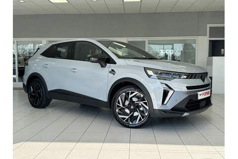 E-TECH techno esprit Alpine SUV 1.6 Automatic Petrol Hybrid