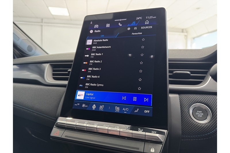 Renault E-TECH techno esprit Alpine SUV 1.6 Automatic Petrol Hybrid