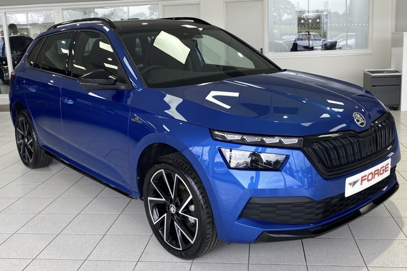 Skoda 1.5 TSI ACT Monte Carlo SUV 5dr Petrol DSG Euro 6 (s/s) (150 ps)