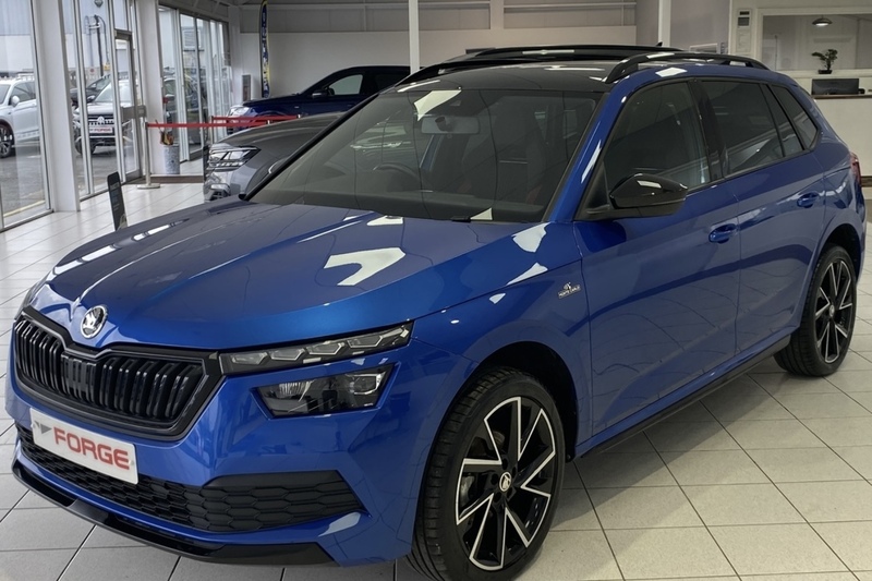 Skoda 1.5 TSI ACT Monte Carlo SUV 5dr Petrol DSG Euro 6 (s/s) (150 ps)