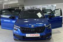 70/20 Skoda Kamiq 1.5 TSI ACT Monte Carlo SUV 5dr Petrol DSG 150 ps