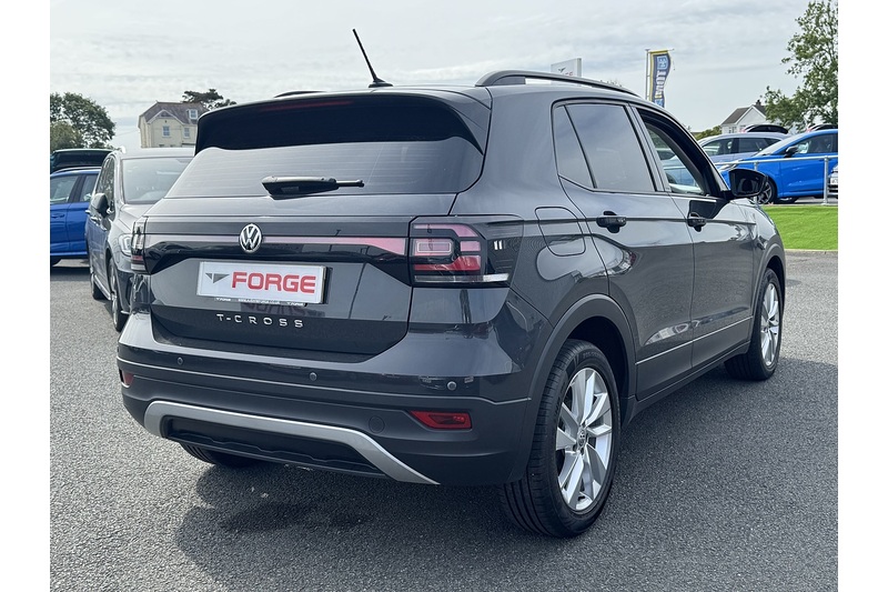 Volkswagen 1.0 TSI SE SUV 5dr Petrol Manual Euro 6 (s/s) (95 ps)