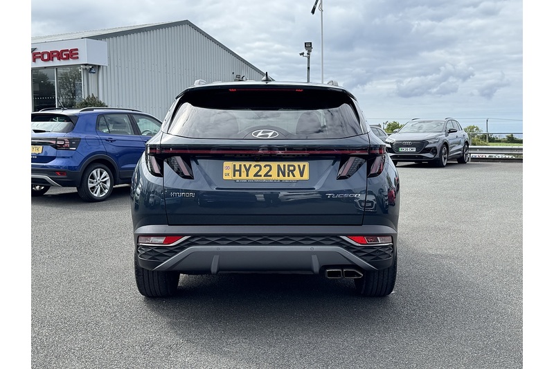 Hyundai 1.6 T-GDi MHEV Premium SUV 5dr Petrol Hybrid DCT Euro 6 (s/s) (150 ps)