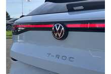 26/26 Volkswagen T-Roc Style ETSI DSG 1.5 Hatchback Semi Auto Petrol 150PS