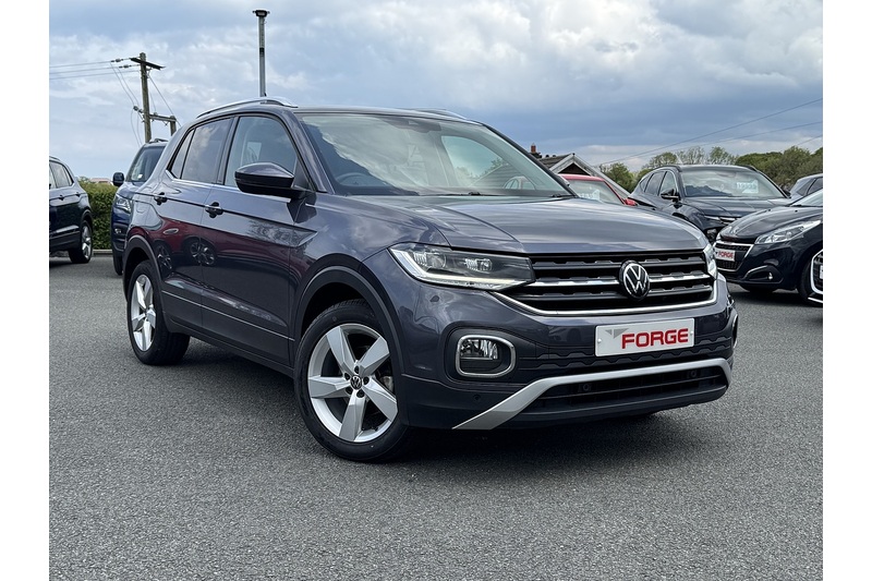 Volkswagen 1.0 TSI SEL SUV 5dr Petrol DSG Euro 6 (s/s) (110 ps)