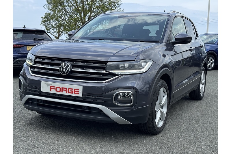 Volkswagen 1.0 TSI SEL SUV 5dr Petrol DSG Euro 6 (s/s) (110 ps)
