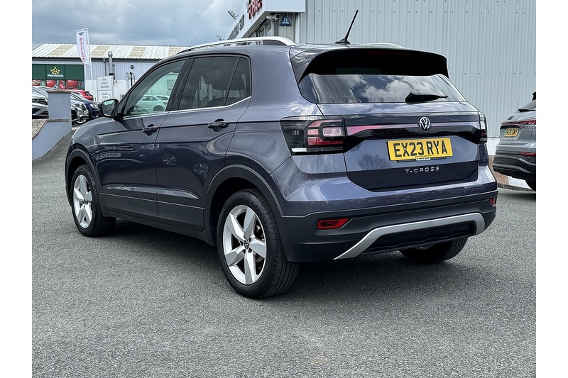 Volkswagen 1.0 TSI SEL SUV 5dr Petrol DSG Euro 6 (s/s) (110 ps)
