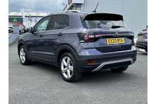 23/23 Volkswagen T-Cross 1.0 TSI SEL Petrol DSG 110 ps