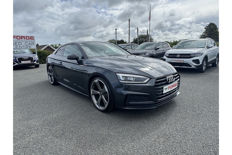 Audi 2.0 TFSI 35 Black Edition Coupe 2dr Petrol S Tronic Euro 6 (s/s) (150 ps)