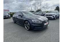 19/19 Audi A5 Black Edition 2.0 TFSI S-Tronic Coupe 2dr