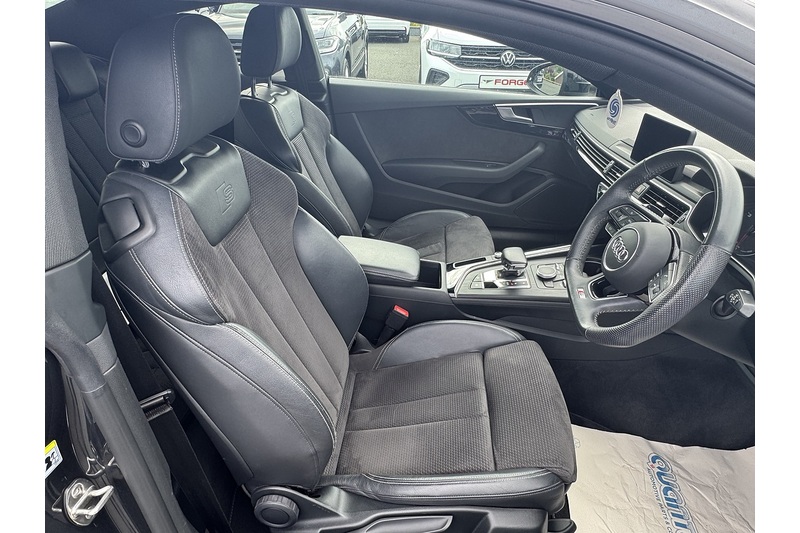 Audi 2.0 TFSI 35 Black Edition Coupe 2dr Petrol S Tronic Euro 6 (s/s) (150 ps)