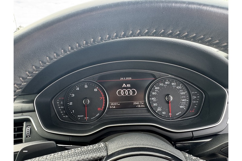 Audi 2.0 TFSI 35 Black Edition Coupe 2dr Petrol S Tronic Euro 6 (s/s) (150 ps)