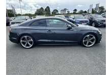 19/19 Audi A5 Black Edition 2.0 TFSI S-Tronic Coupe 2dr