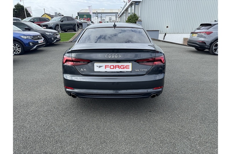 Audi 2.0 TFSI 35 Black Edition Coupe 2dr Petrol S Tronic Euro 6 (s/s) (150 ps)