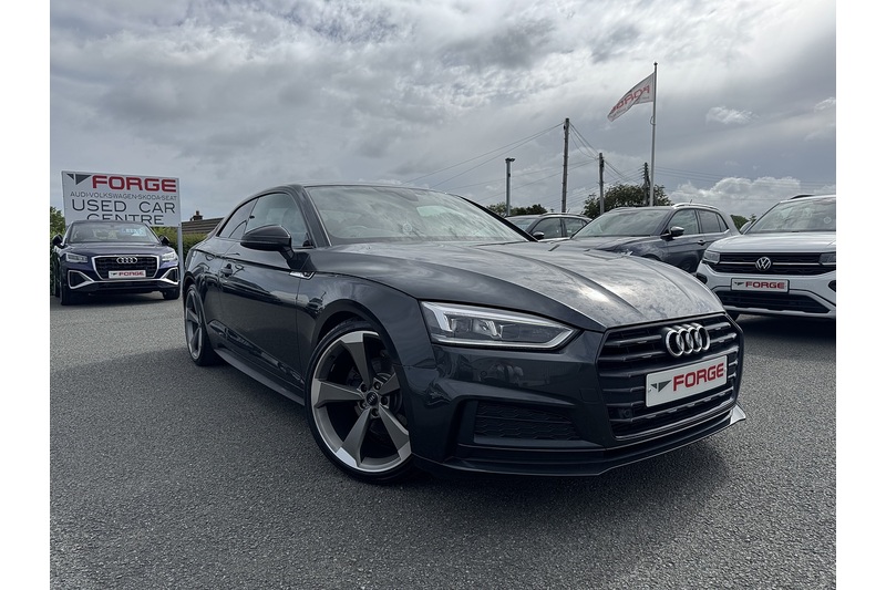 Audi 2.0 TFSI 35 Black Edition Coupe 2dr Petrol S Tronic Euro 6 (s/s) (150 ps)