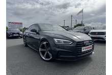 19/19 Audi A5 Black Edition 2.0 TFSI S-Tronic Coupe 2dr
