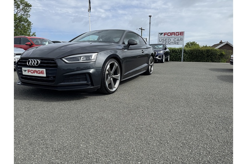Audi 2.0 TFSI 35 Black Edition Coupe 2dr Petrol S Tronic Euro 6 (s/s) (150 ps)