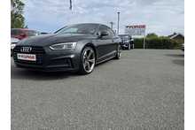 19/19 Audi A5 Black Edition 2.0 TFSI S-Tronic Coupe 2dr