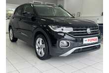 19/19 Volkswagen T-Cross TSI SEL Petrol DSG 115 ps