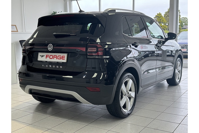 Volkswagen 1.0 TSI SEL SUV 5dr Petrol DSG Euro 6 (s/s) (115 ps)