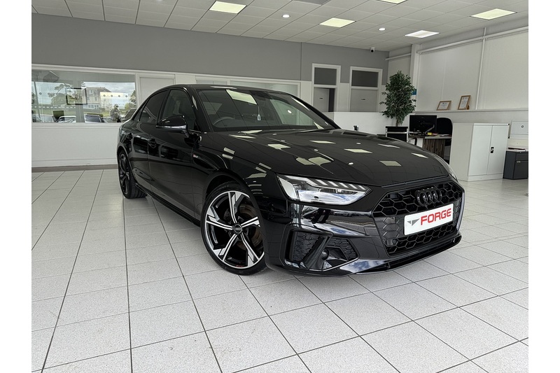 Audi 2.0 TFSI 35 Black Edition Saloon 4dr Petrol S Tronic Euro 6 (s/s) (150 ps)