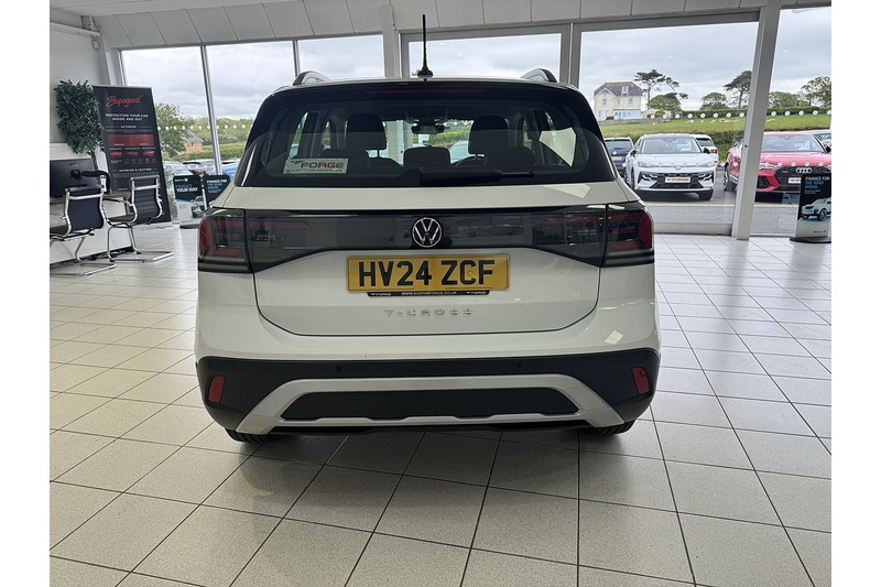 Volkswagen 1.0 TSI Life SUV 5dr Petrol Manual Euro 6 (s/s) (95 ps)