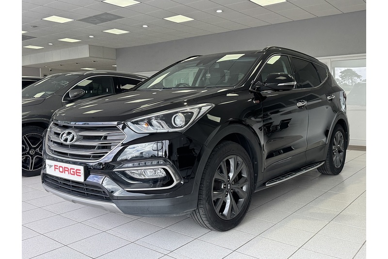 Hyundai CRDi Blue Drive Wiggins Edition SUV 2.2 Manual Diesel