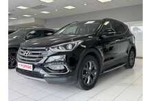 16/66 Hyundai Santa Fe CRDi Blue Drive Wiggins Edition