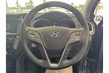 16/66 Hyundai Santa Fe CRDi Blue Drive Wiggins Edition