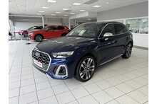 21/21 Audi SQ5 TDI V6  3.0 Automatic Diesel 340PS