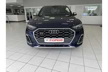 21/21 Audi SQ5 TDI V6  3.0 Automatic Diesel 340PS
