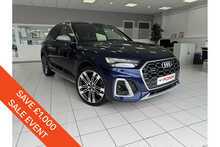 21/21 Audi SQ5 TDI V6  3.0 Automatic Diesel 340PS