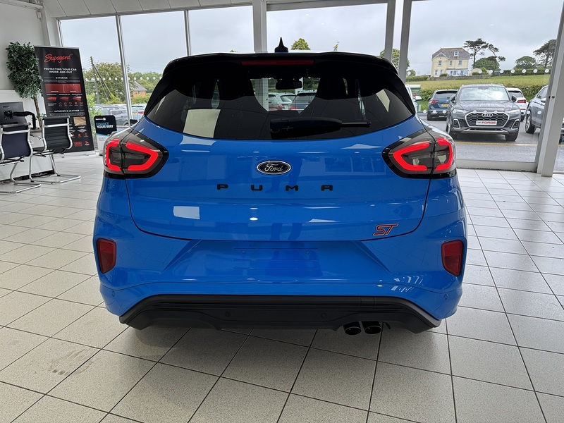 Ford ST EcoBoost MHEV ST SUV 1.0 Automatic Petrol Hybrid