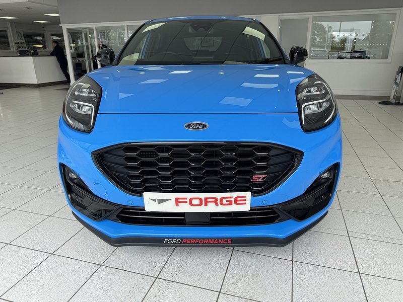 Ford ST EcoBoost MHEV ST SUV 1.0 Automatic Petrol Hybrid